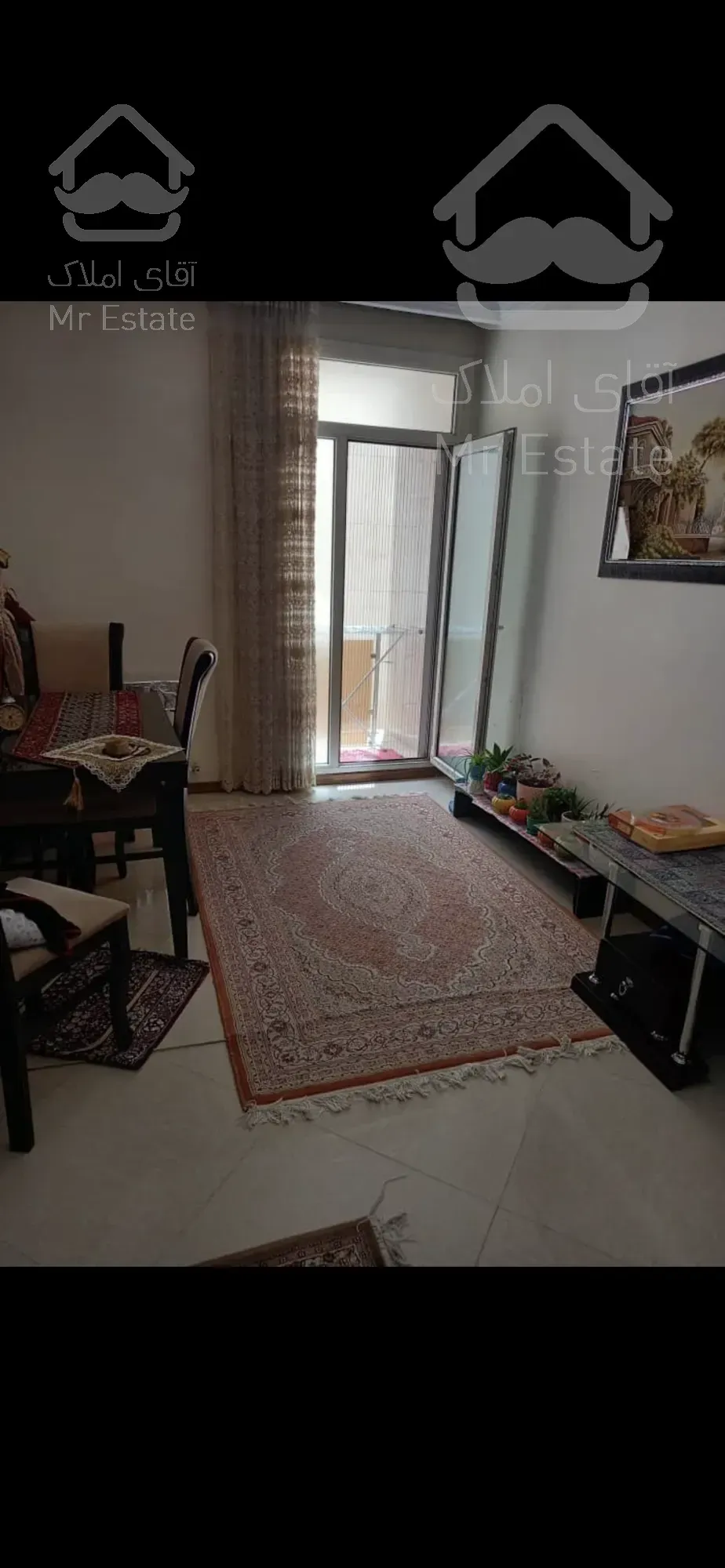 ۶۸ متر آپارتمان سعادت آباد