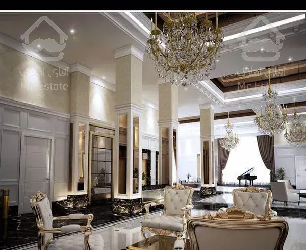 ۴۵۰ متر نوساز/فرمانیه شرقی/ویو ابدی شمال و‌ جنوب