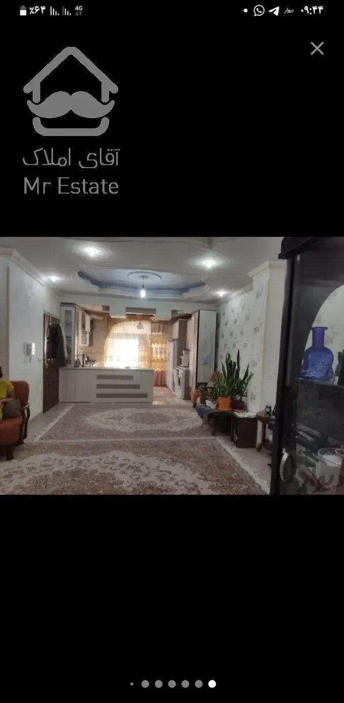 ۹۴ متر ۲ خواب تهران ویلا