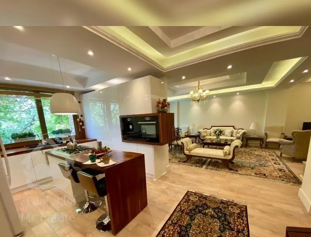 ۱۳۴متر/ ۳خواب / ۲پارکینگ /شهرک غرب