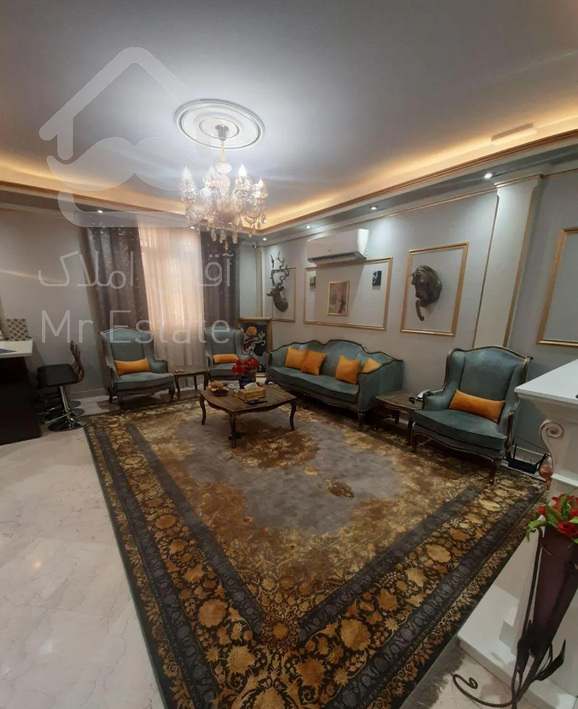 آپارتمان ۶۴ متری خوش نقشه