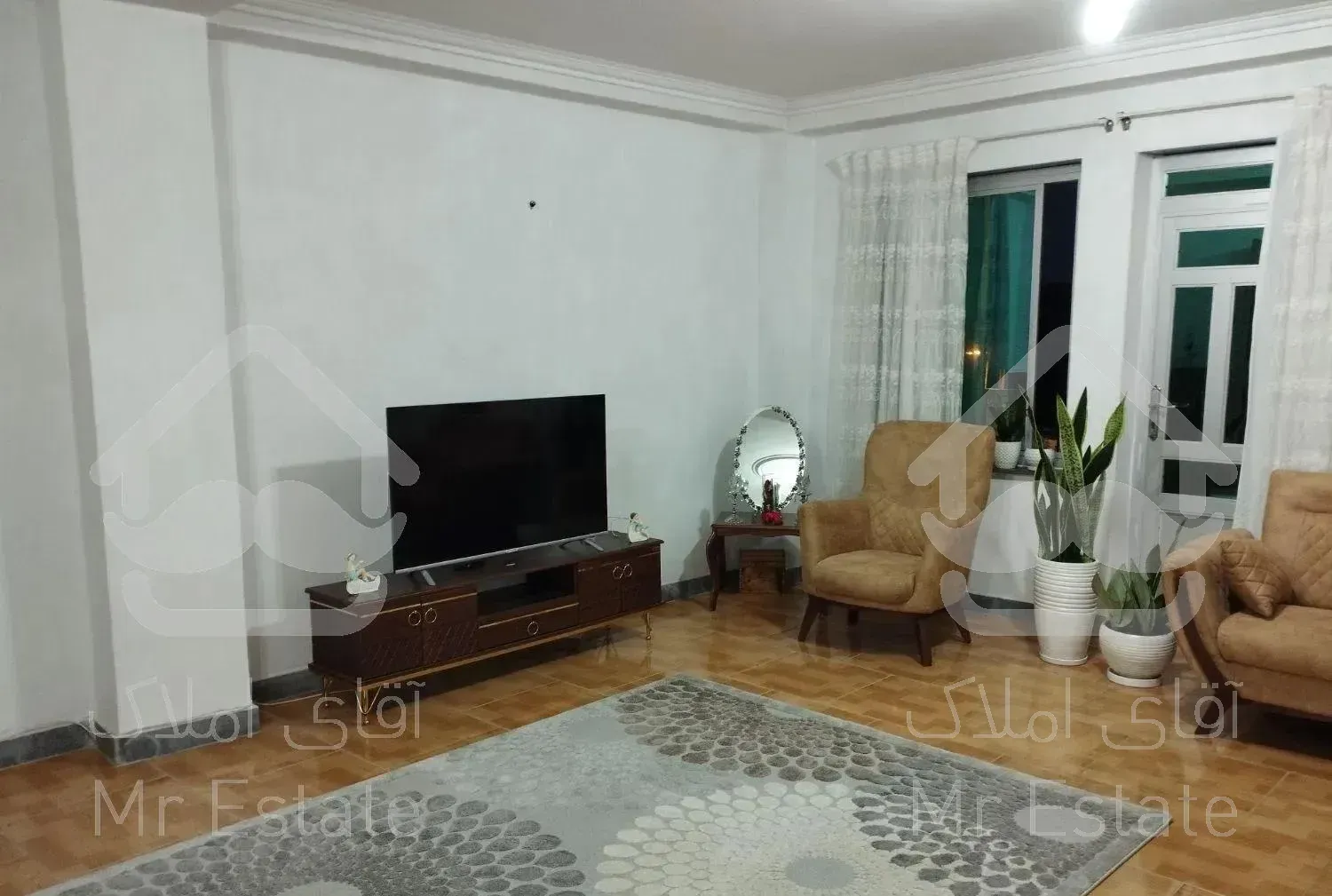 آپارتمان اجاره ای۱۰۰متری رضوانشهر (پونل)