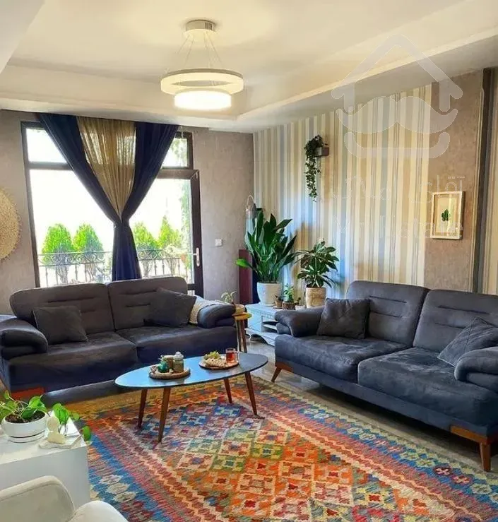 ۱۲۵متر گوهردشت / رو به نما