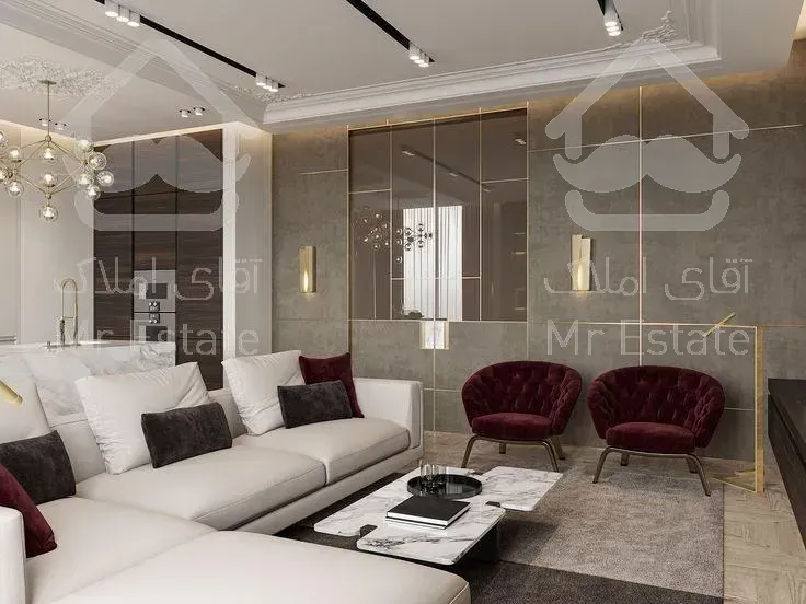 پنت‌هاوس ۲۲۰متری ۴خواب مستر/ویو ابدی/فول آپشن و اکازیون