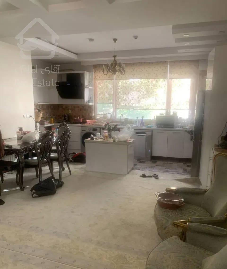 ۸۵ متری+۱۰ پاسیو ۲ خوابه فول امکانات در دهقان