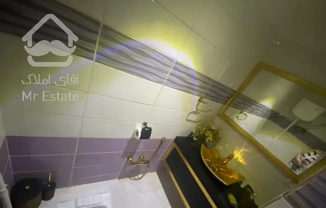 92 متر 2 خواب / سالن پرده خور آکواریوم /شمال بیمه