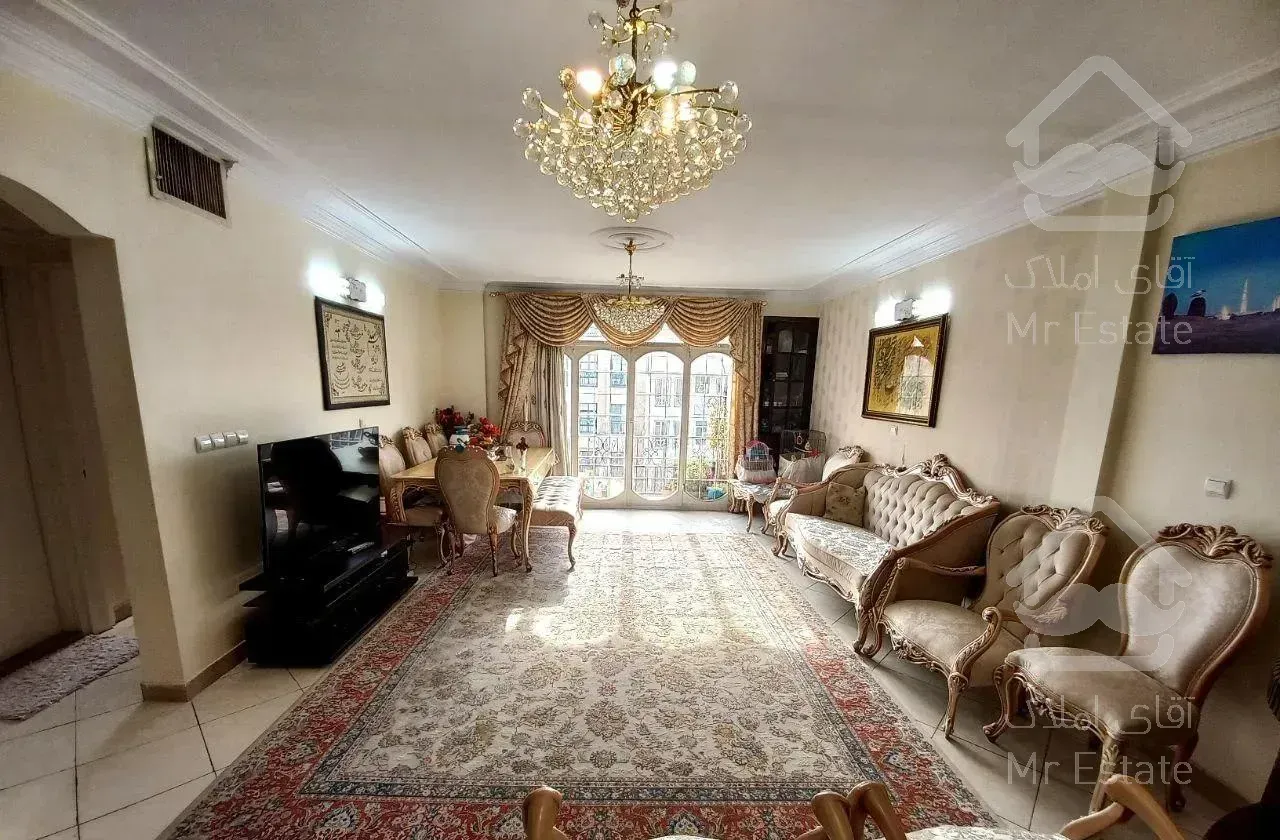 73متر دو خواب آکواریوم نور