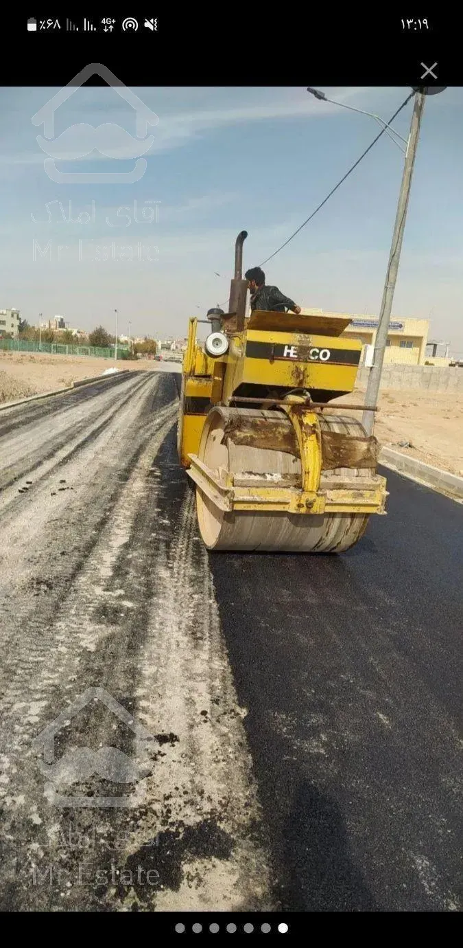 آسفالت و ایزوگام وچکی حتی روزهای تعطیل