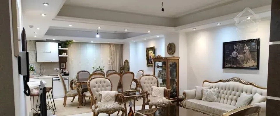 آپارتمان ۱۲۰ متر۲ خواب بازسازی شده ظفر