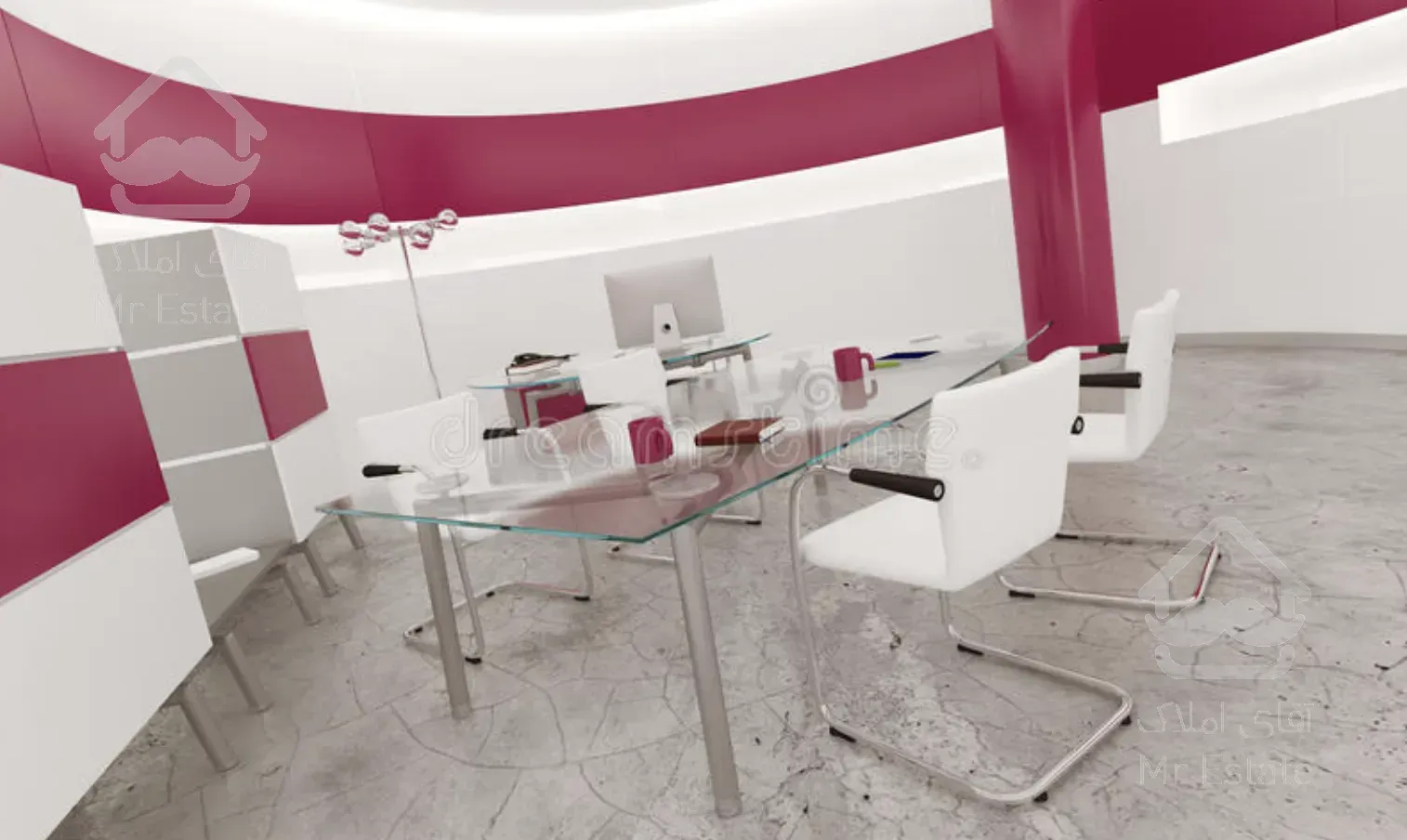 چیذر ۸۵ متر اداری میدان ندا