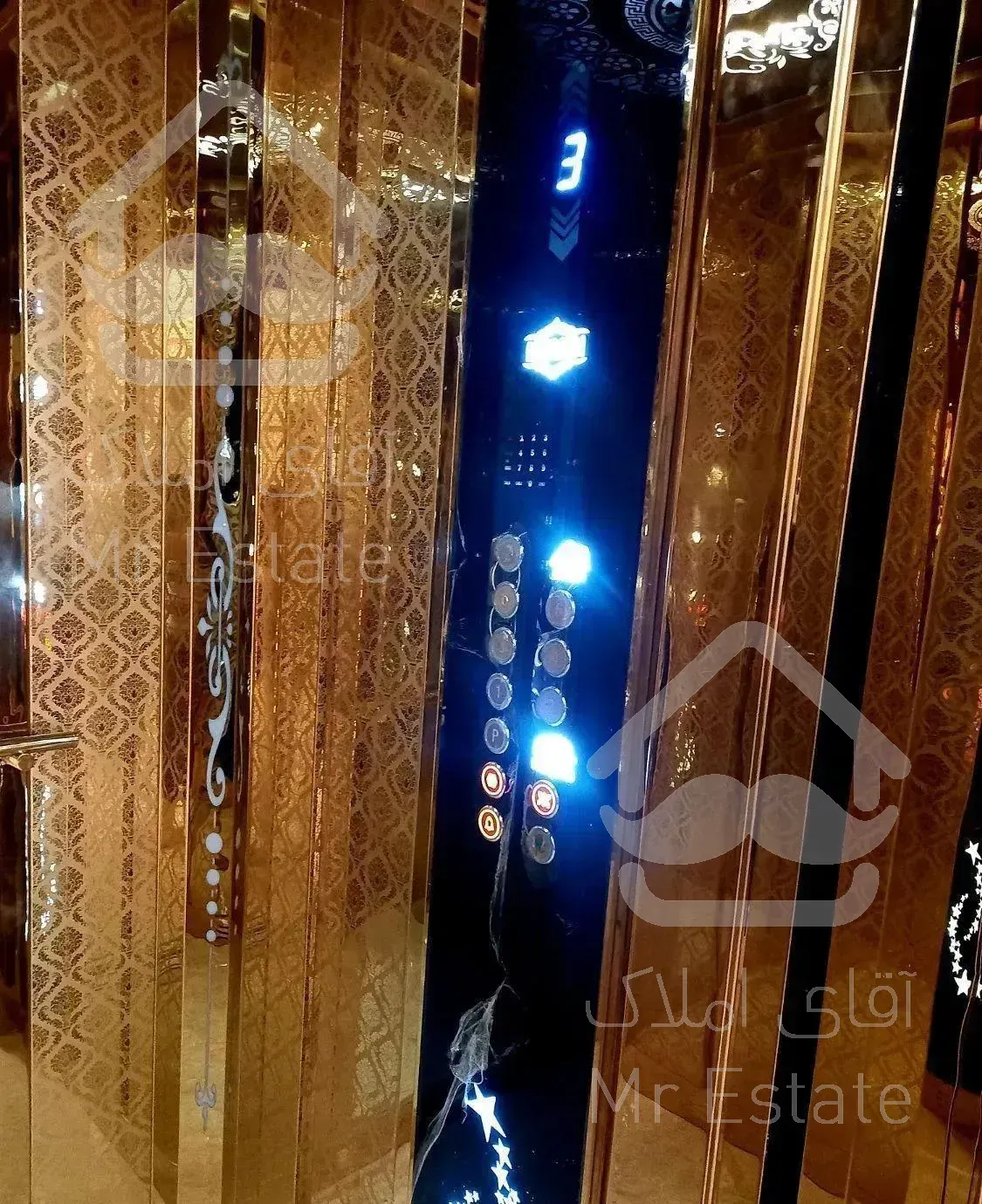 امامت ۹ واحد ۱۶۰ متر* فول صفر وان لوستر نصب