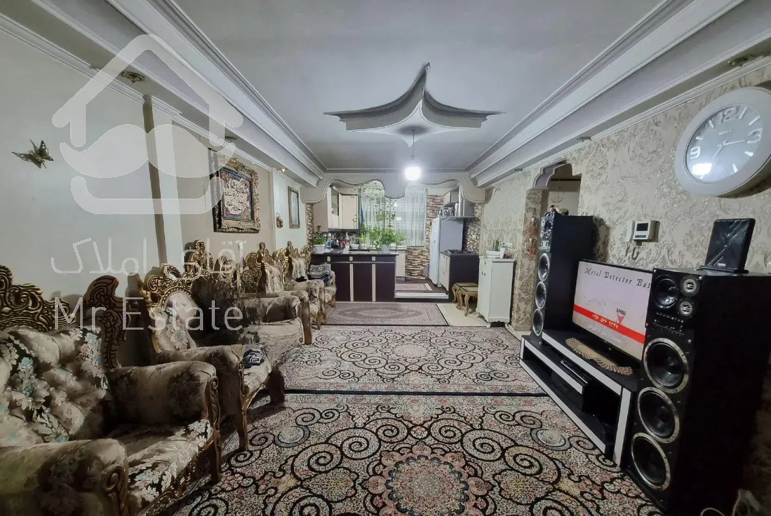 58 متر شهرک گلها 2 خواب