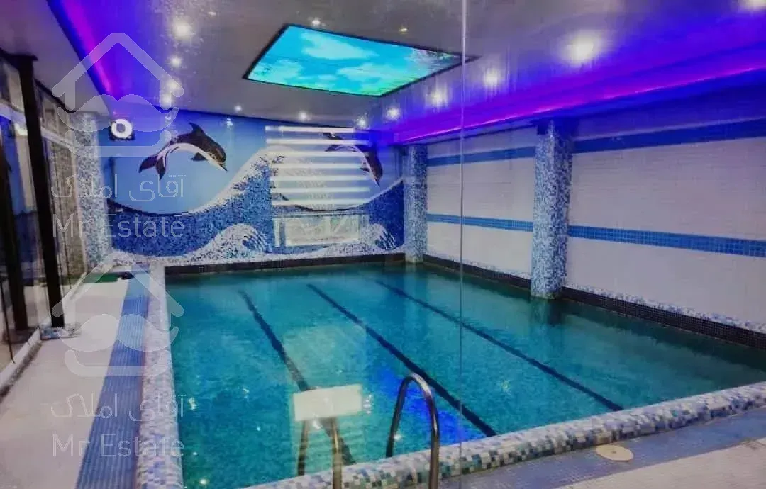 ویلا استخردار جنگلی 4 خواب دوبلکس ونوش