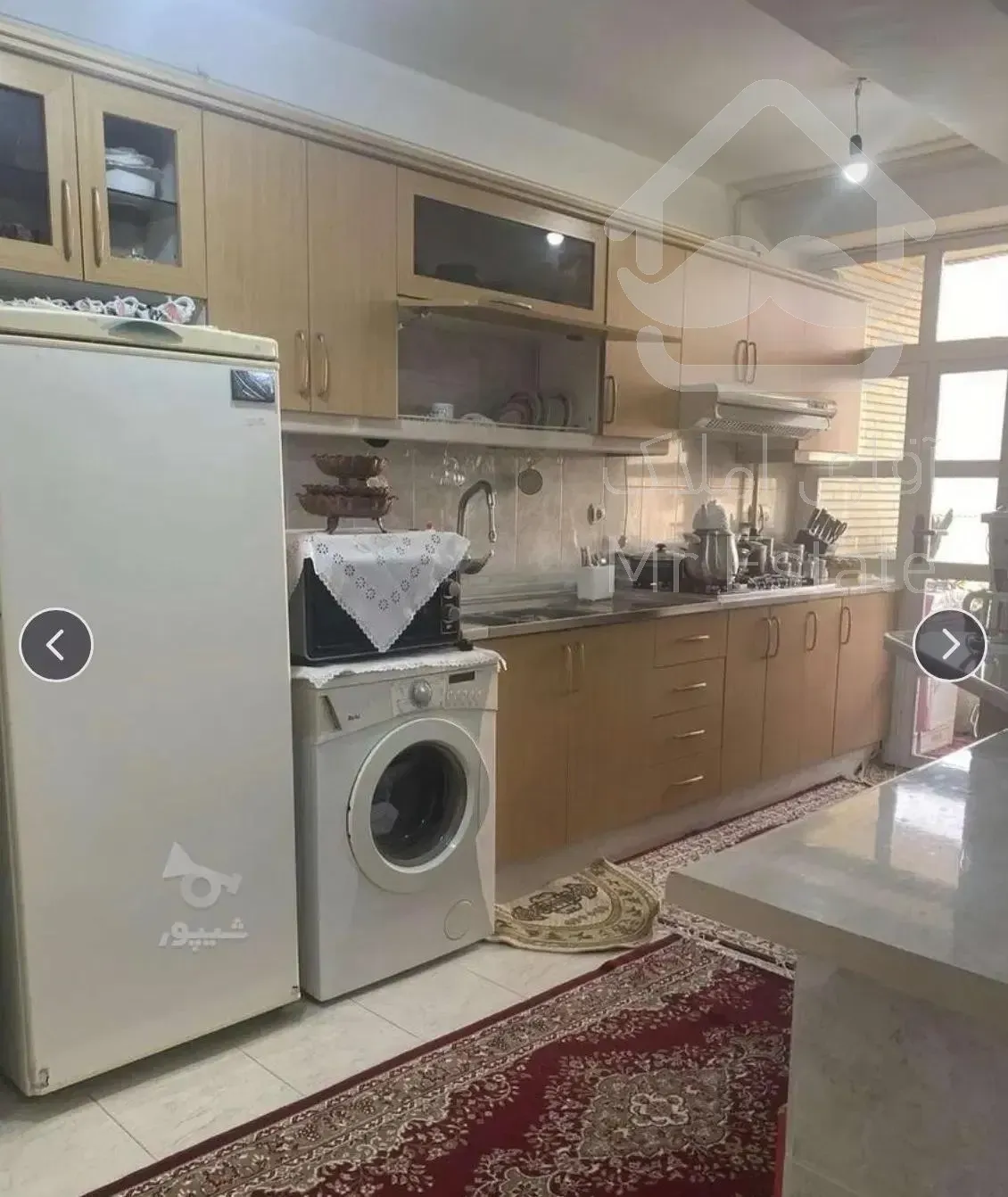 105 متر / دو خواب / بر اصلی مهتاب خ تهران