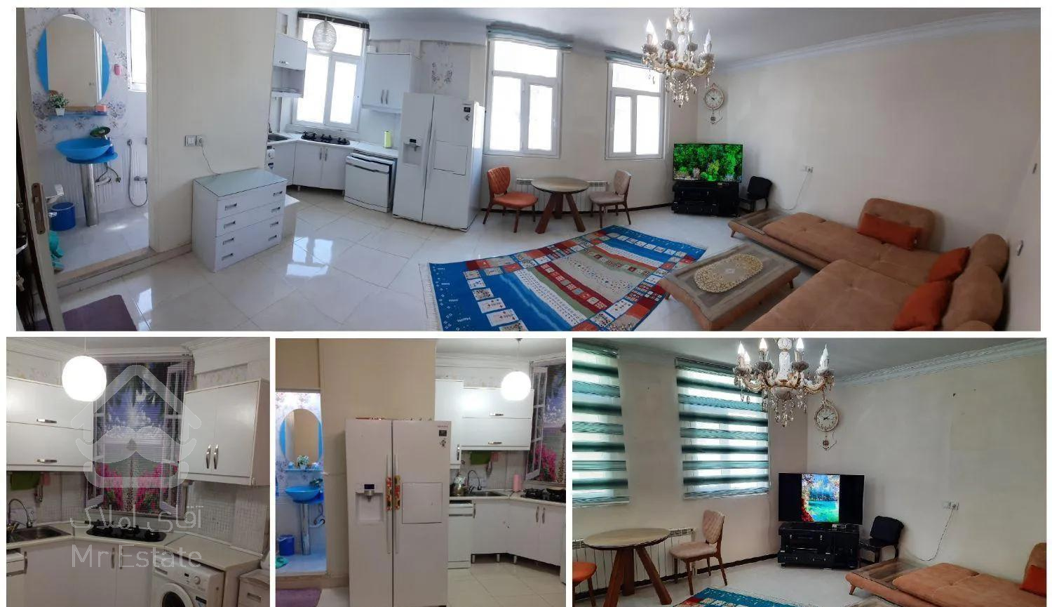 مترو شریف 57 متر (ساختمان دو نبش)