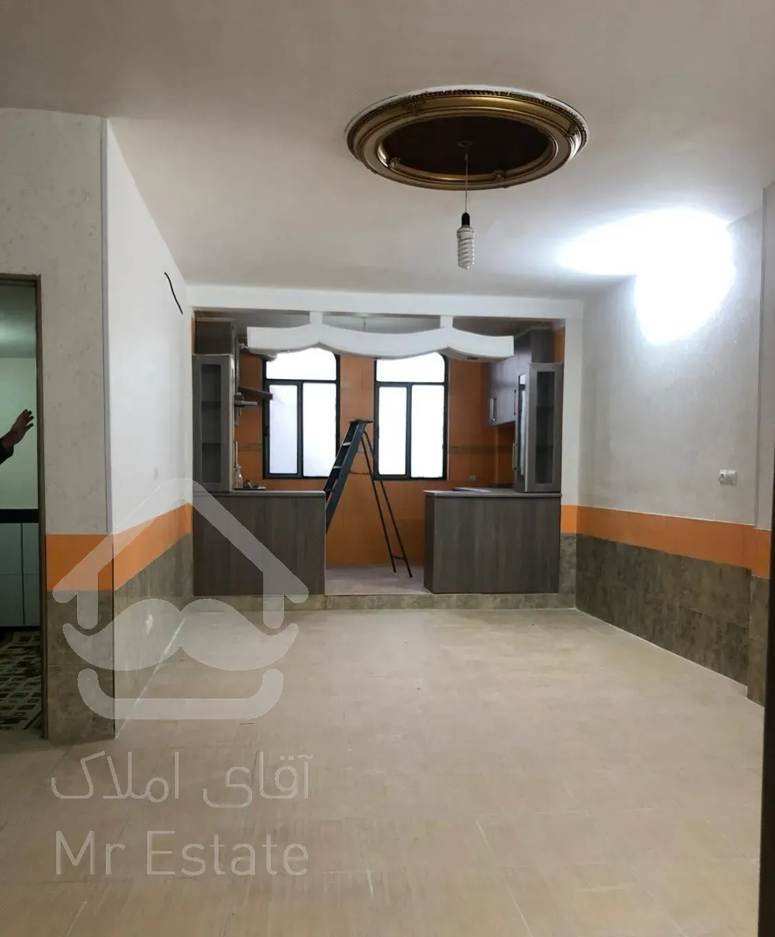 اجاره نیمه ویلایی شهرک قائم