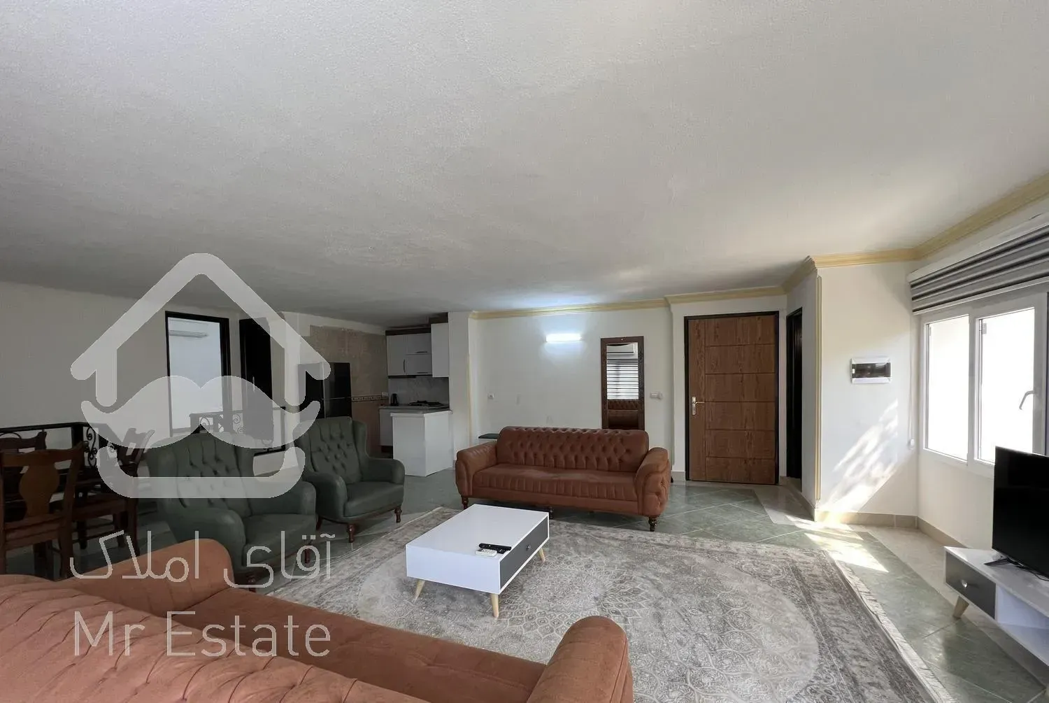 اجاره  دو خواب صدف 130 متر