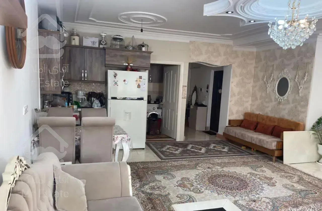 فروش آپارتمان ۱۰۶ متری شیک در اسپه کلا