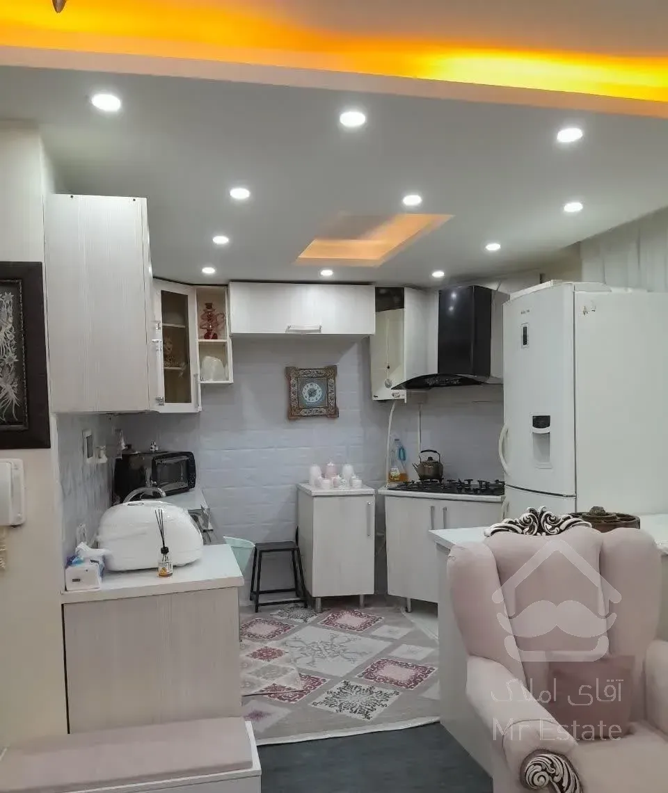 ۵۳متر/طبقه اول/ زیبا و شیک/خوش نقشه