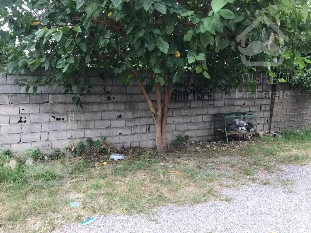 باغ 500مترمربع. محصور. غیربومی. قابل ساخت