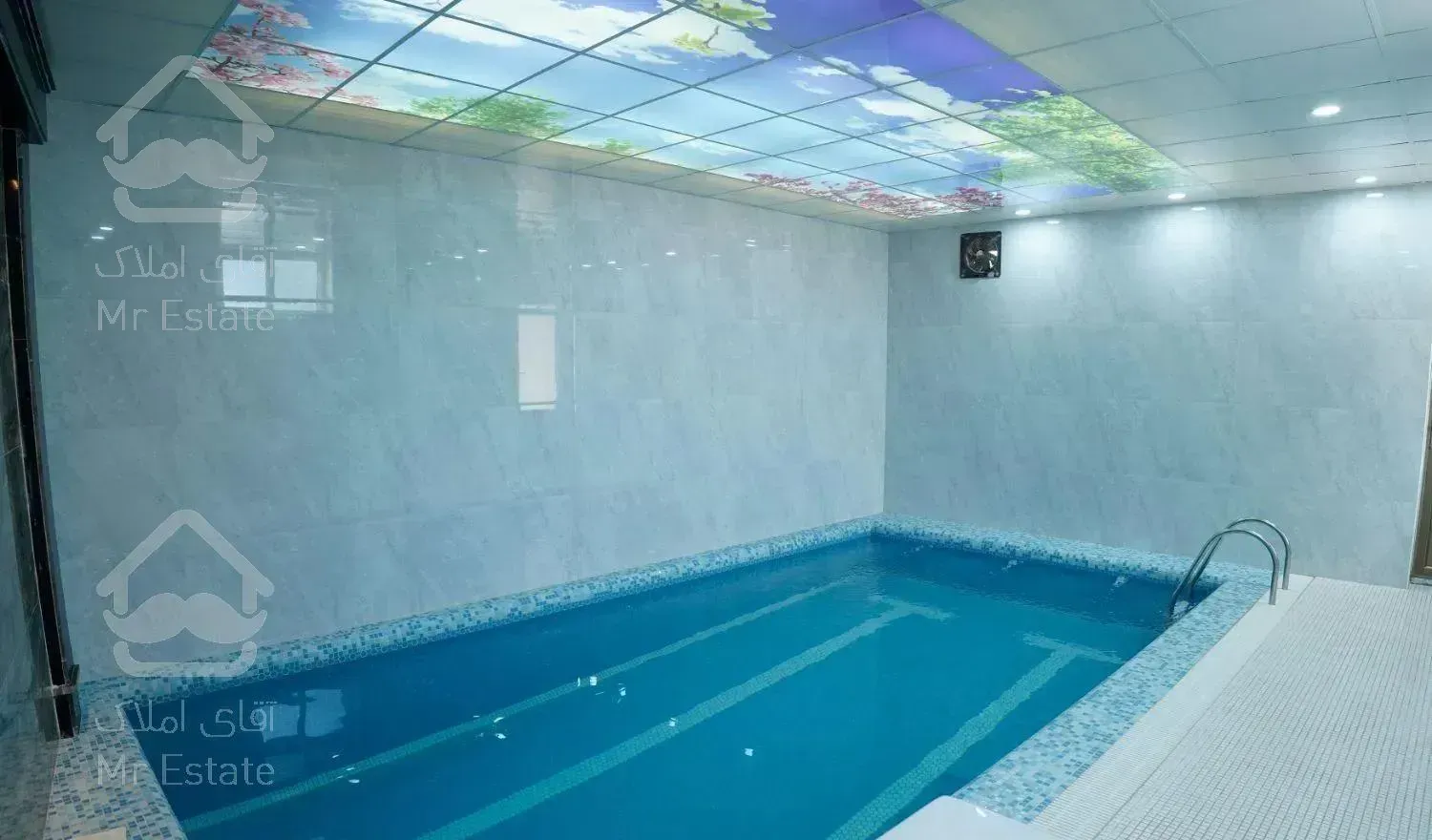 ویلا استخردار جنگلی تله کابین رامسر