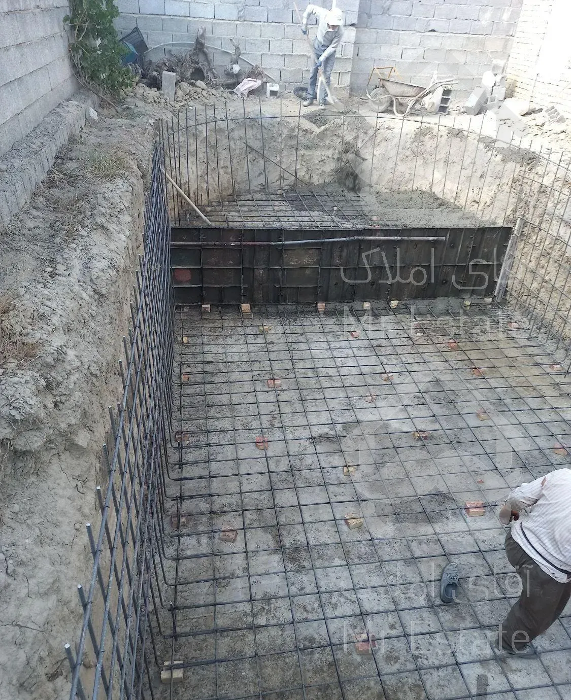 خدمات اجرای استخر