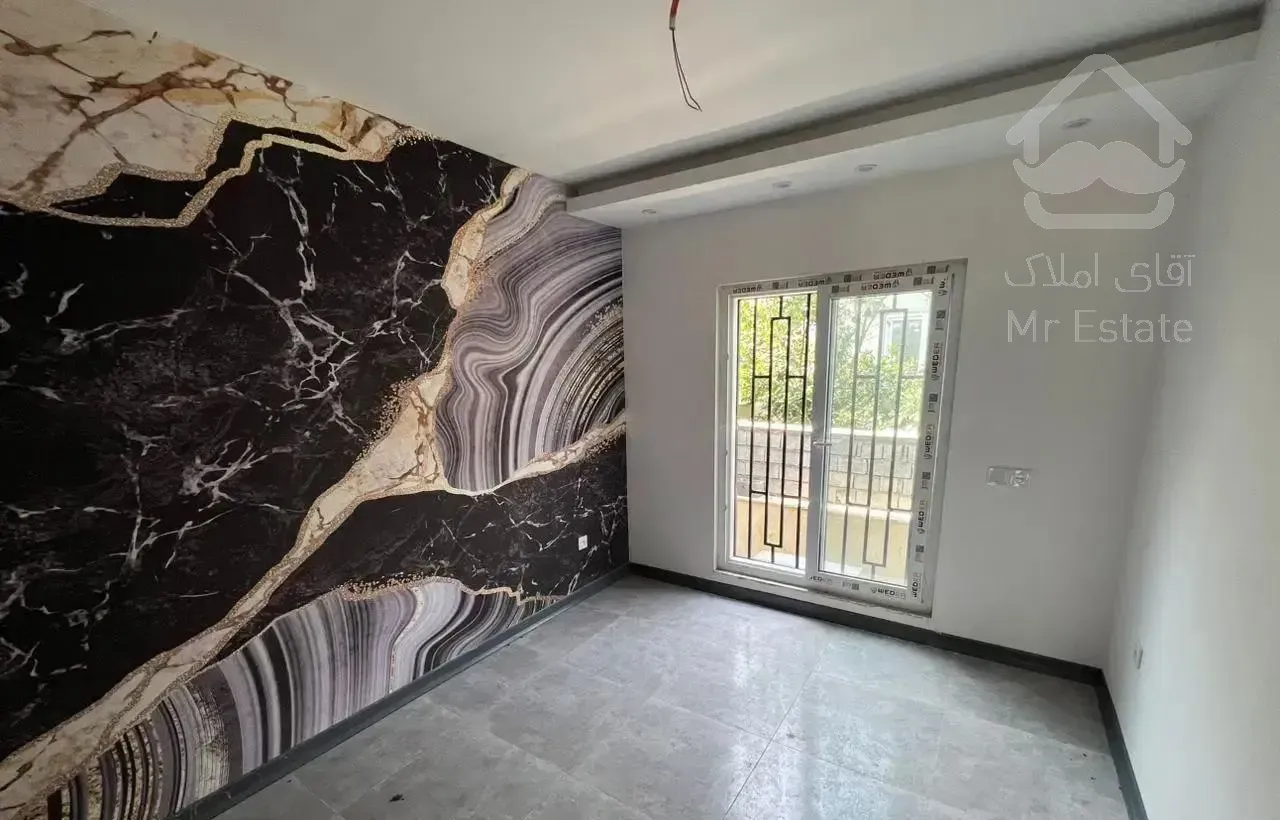 فلت شهرکی با نگهبانی سنددار روستا آمل