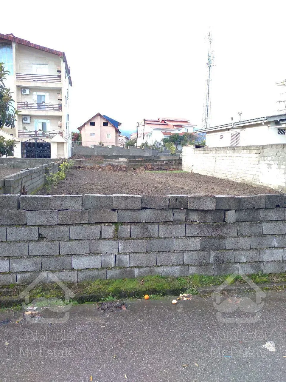 فروش زمین داخل بافت بهمراه پروانه ساخت