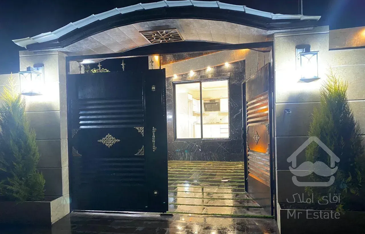 160متر نوساز سنددار شهرکی نما مدرن/فوری