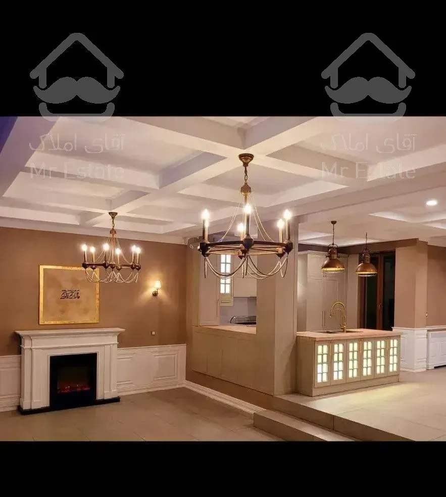 ویلا نما مدرن جنگلی سند دار / ویوو ابدی / شهرکی