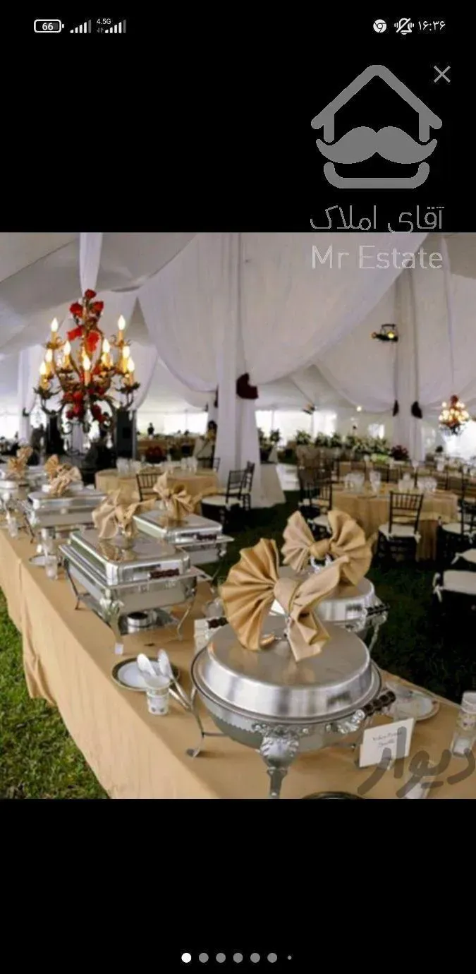 اجاره باغ همراه باتشریفات