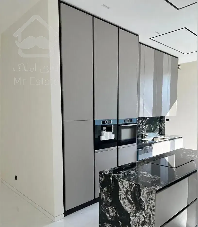 199 متر نیاوران*مدرن*آکواریوم*فایل قفل