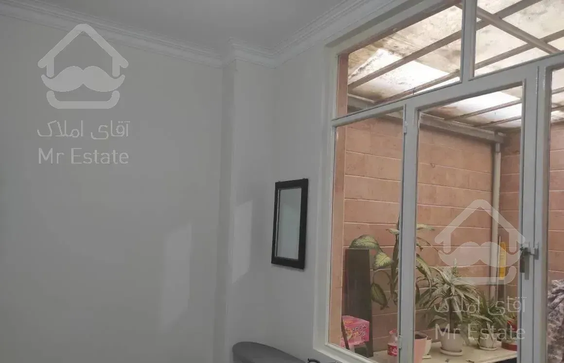 آپارتمان ۱۰۳ متر بازسازی صفرتا صد(پاسیو مسقف)