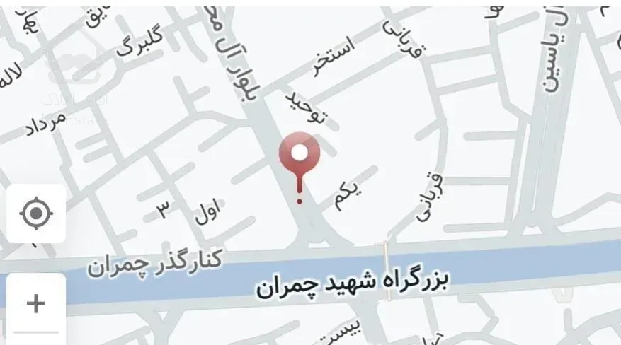 آپارتمان 120 متر آل محمد.سه خواب.