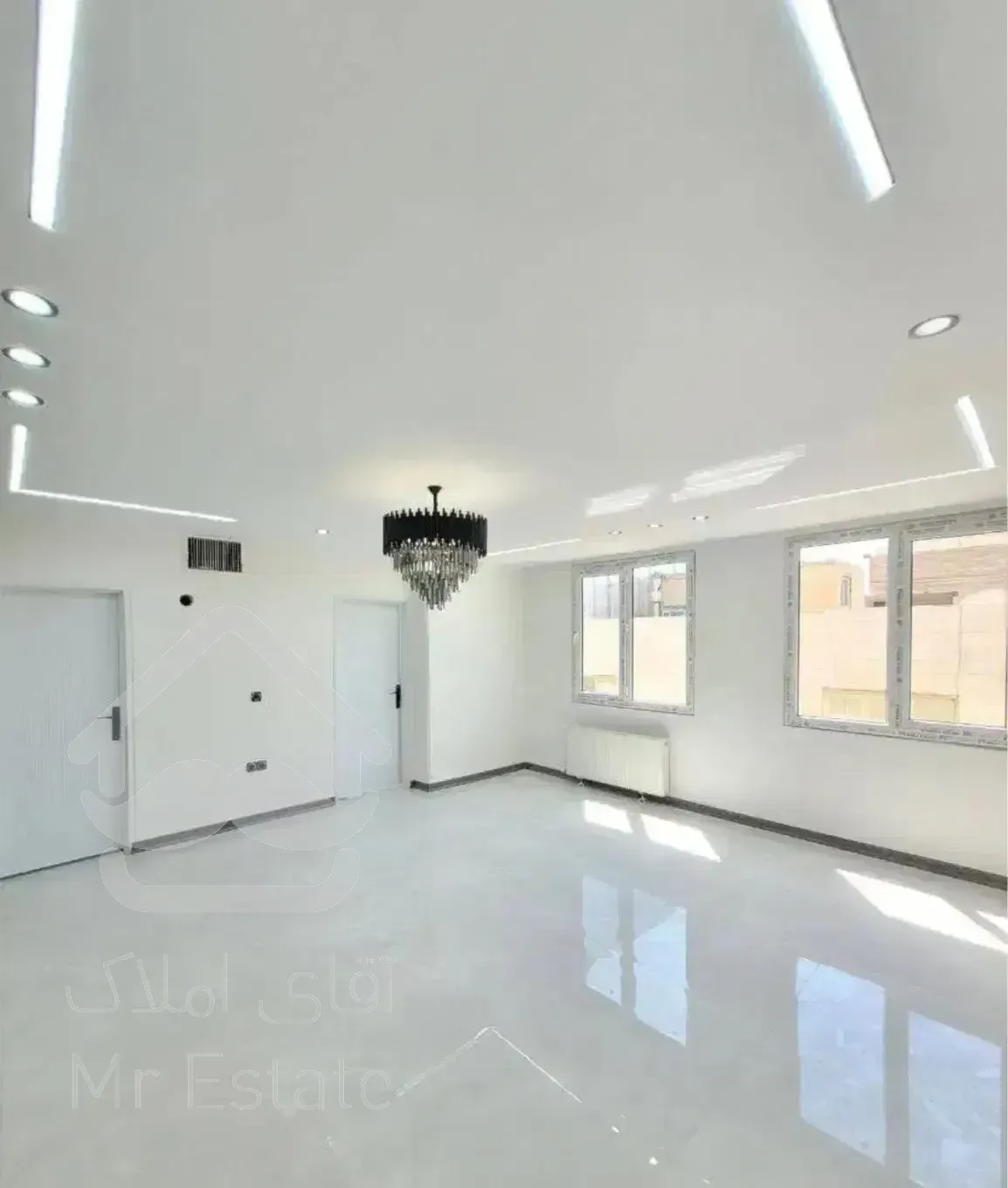 ۷۵متری،دوخواب/روبه نما/پارکینگ سندی/ام اس پی