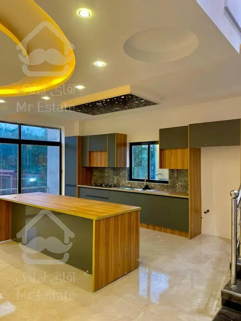 فروش و یا معاوضه ویلا تریبلکس بسیار شیک در شمال با آپارتمان در تهران