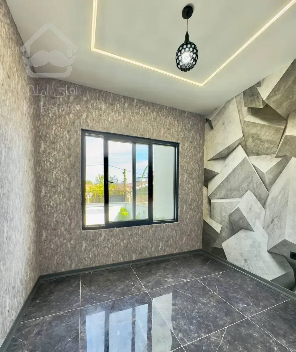 ویلافلت نماانگلیسی۱۸۰متر//سندعرصه/جاده جنگل نور