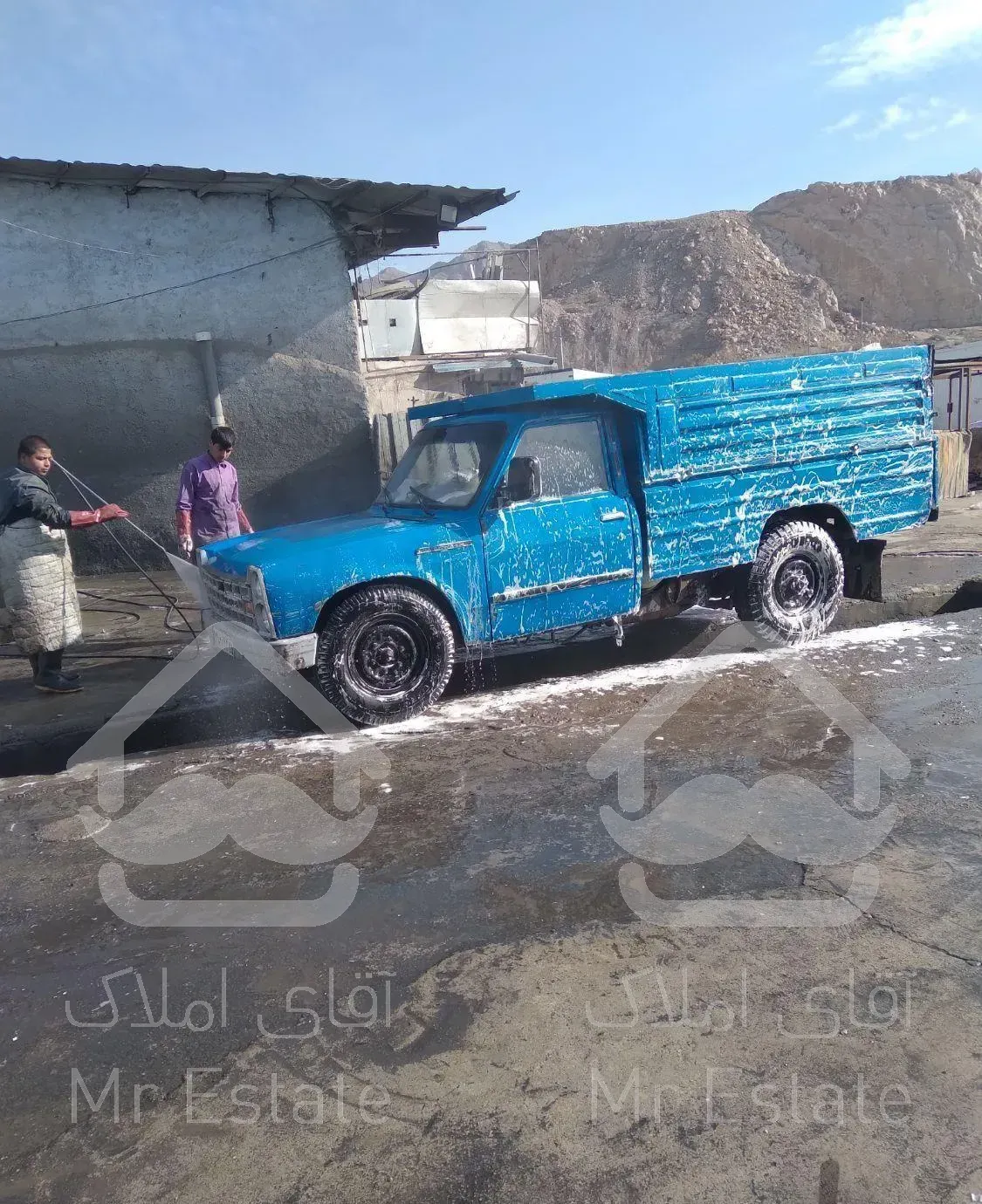 حمل نخاله با نیسان وفروش مصالح ساختمانی در تهران