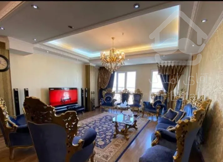 ۸۹متر /۲ خواب/ سالن پرده خور/ خوش نقشه/شهران جنوبی