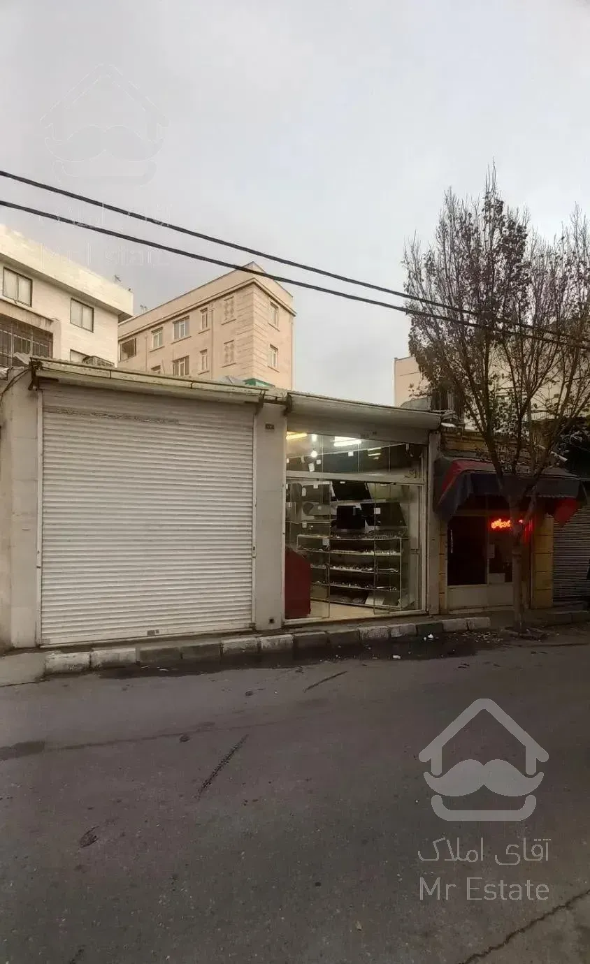 مغازه ۲۶متری دوهنه بر خیابان اصلی