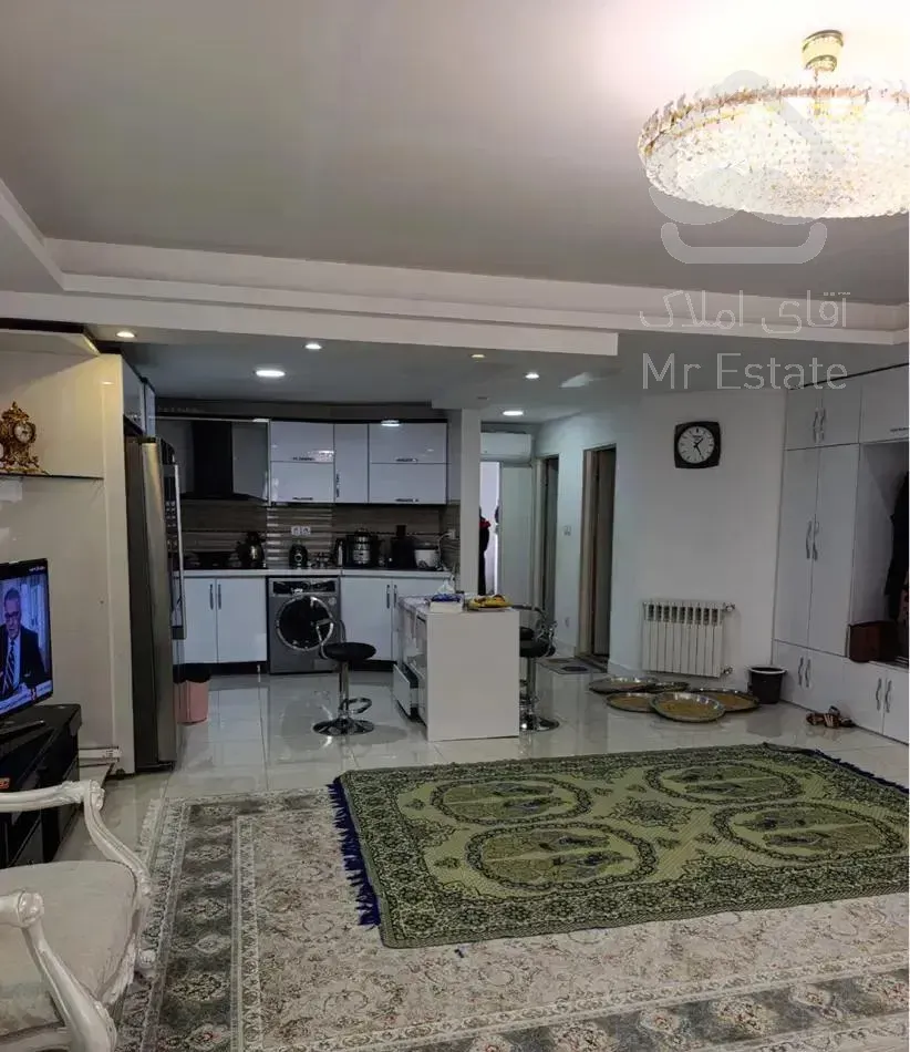 ۱۰۶متری۲خواب / منطقه برند دهخدا / طبقات بالا فول