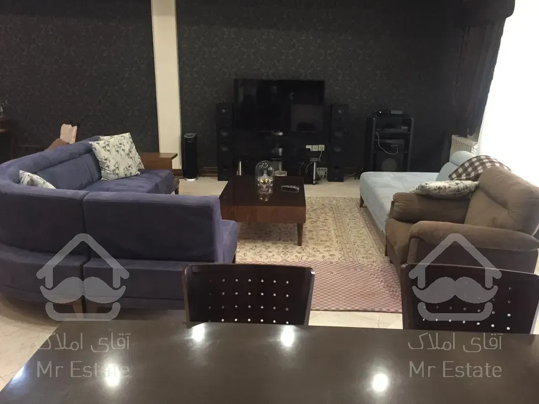 اجاره آپارتمان ۲۰۵ متری شیک در سعادت آباد