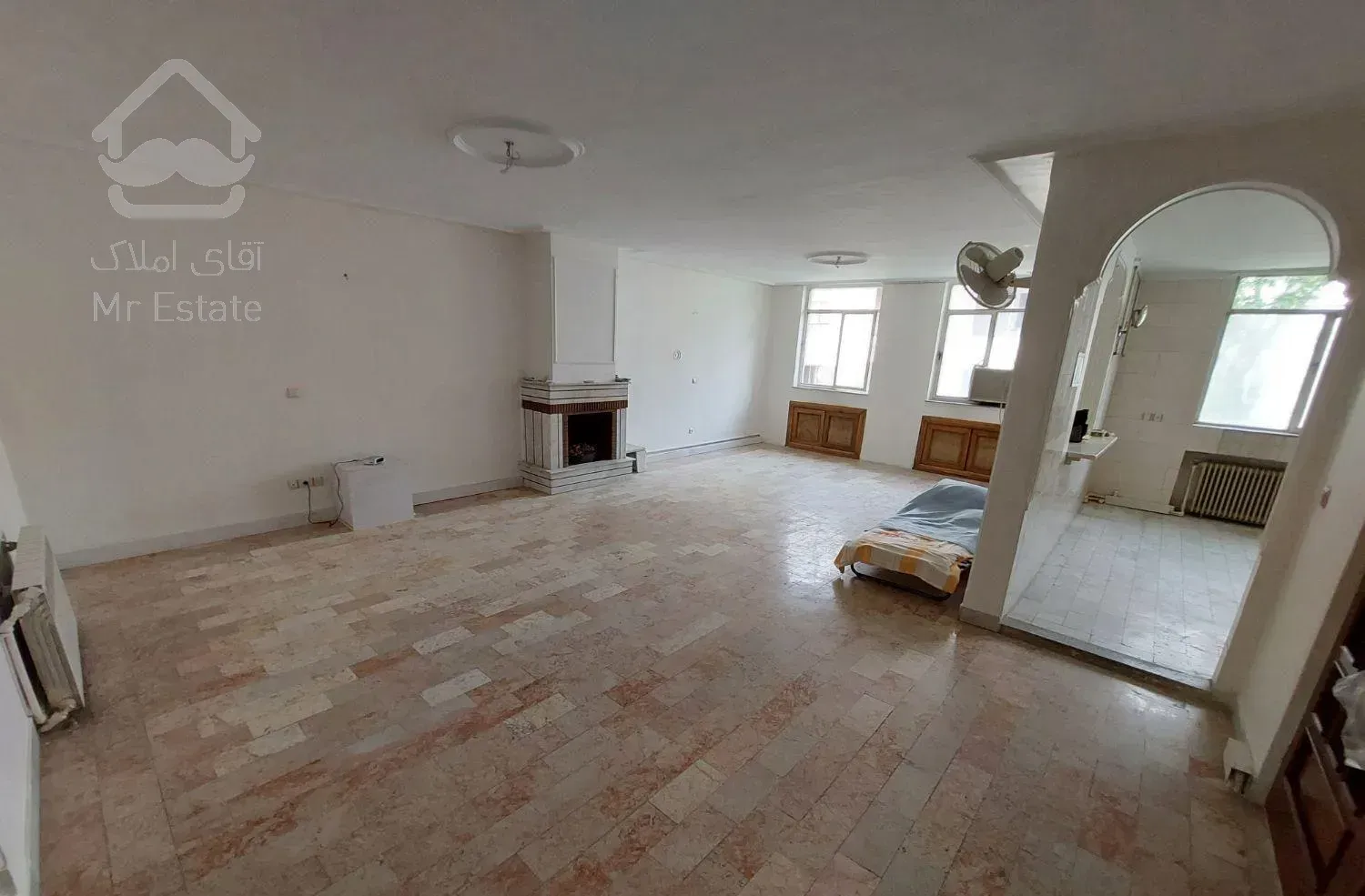 آپارتمان ۱۶۵ متری ۳ خوابه تهران‌ویلا