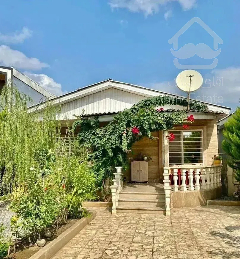 ویلا باغ نقلی فول فرنیش (سند تک برگ)