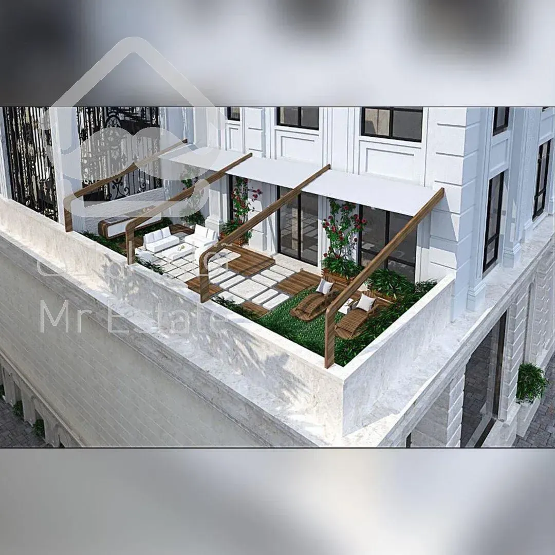 برج برند در قیطریه ۱۳۰ متر ۲ خواب