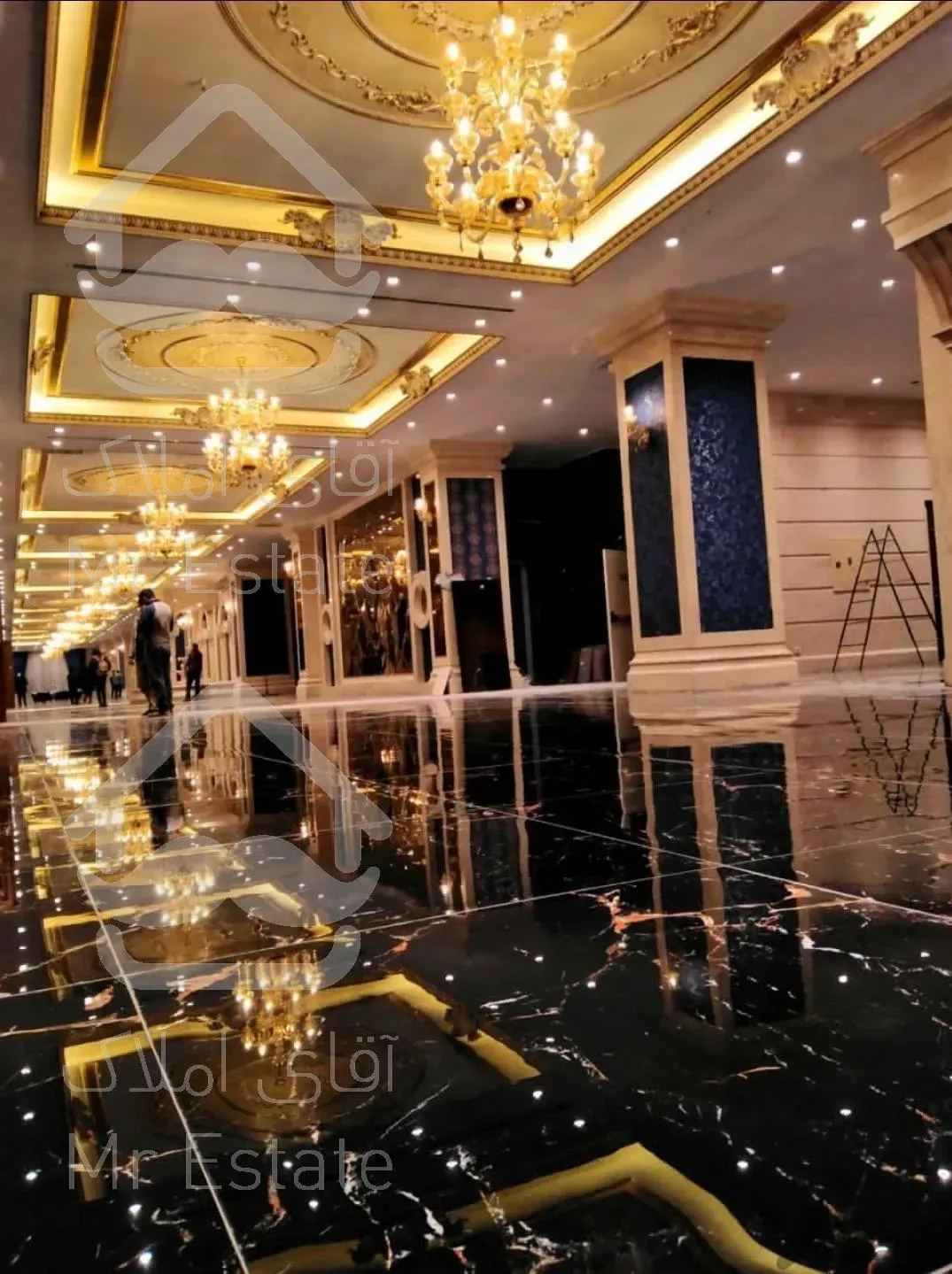 تجربه سکونتی ایده‌آل در عمارت شاهانه الماس پاسداران