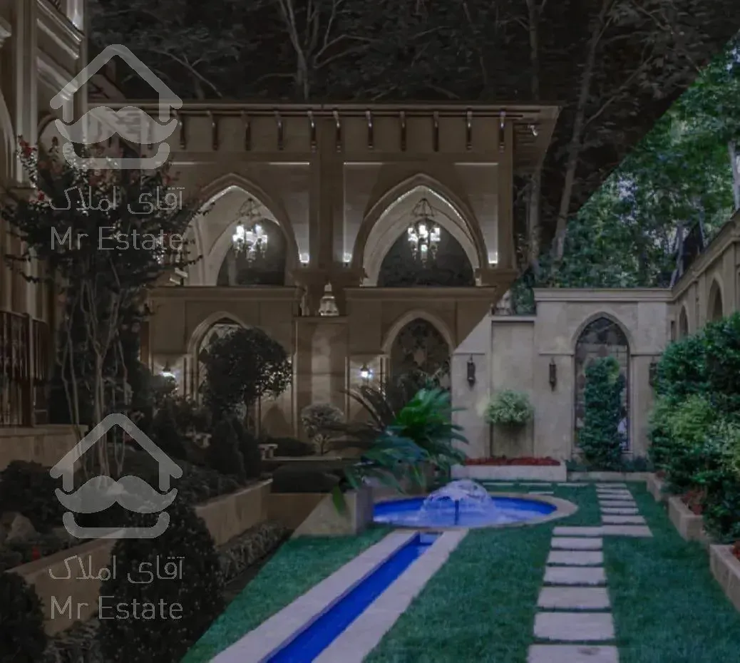 فروش آپارتمان دروس 530  متر لوکس