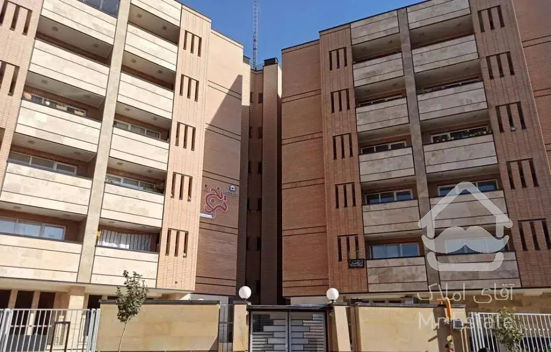 ۹۰متر دوخوابه جنوبی 8 پکیج mdf  نور