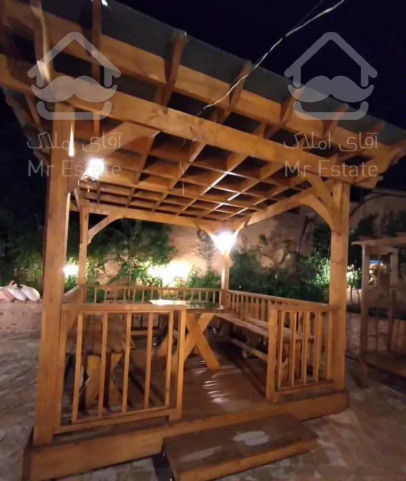 ویلا مبله استخر آب گرم