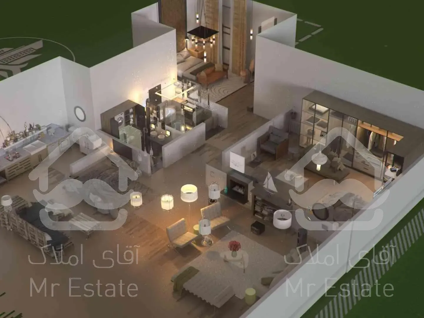 پروژه خاص رومنس ۱۵۰ متری